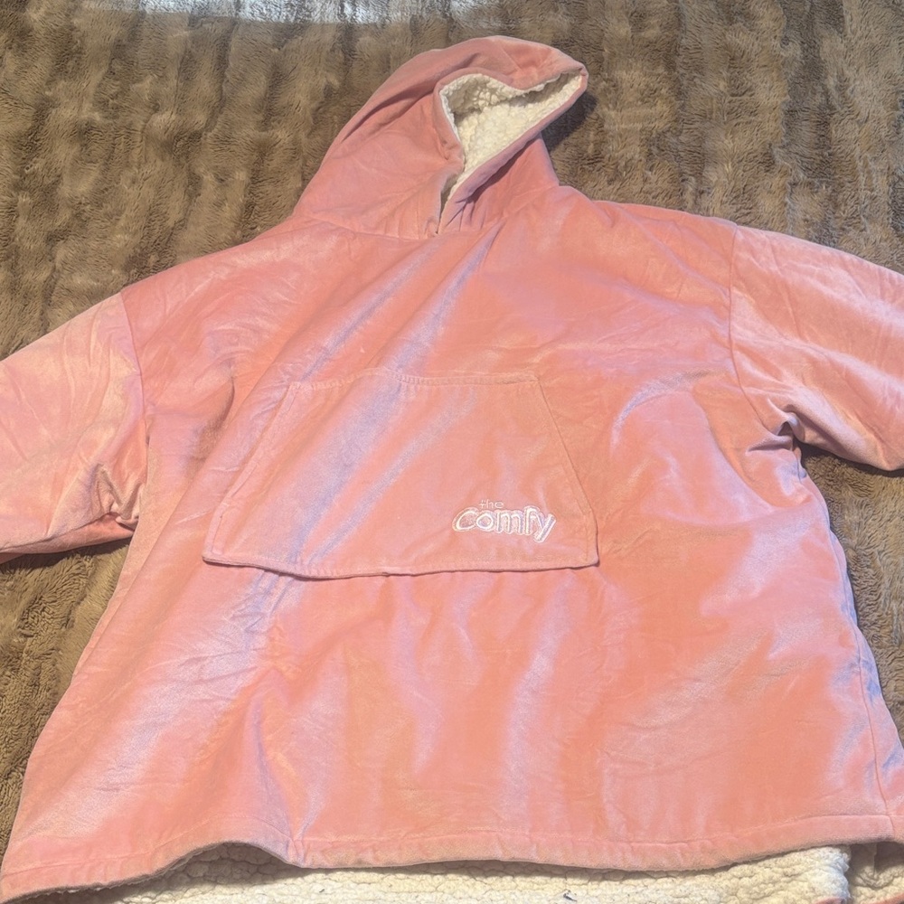 Comfy USA Kids Pink Puffer Jacket
